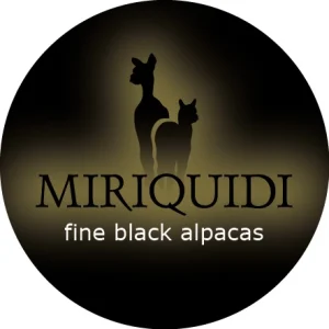 Logo Miriquidi – fine black alpacas