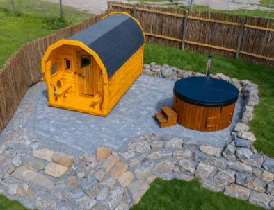 Sauna und Hotpot